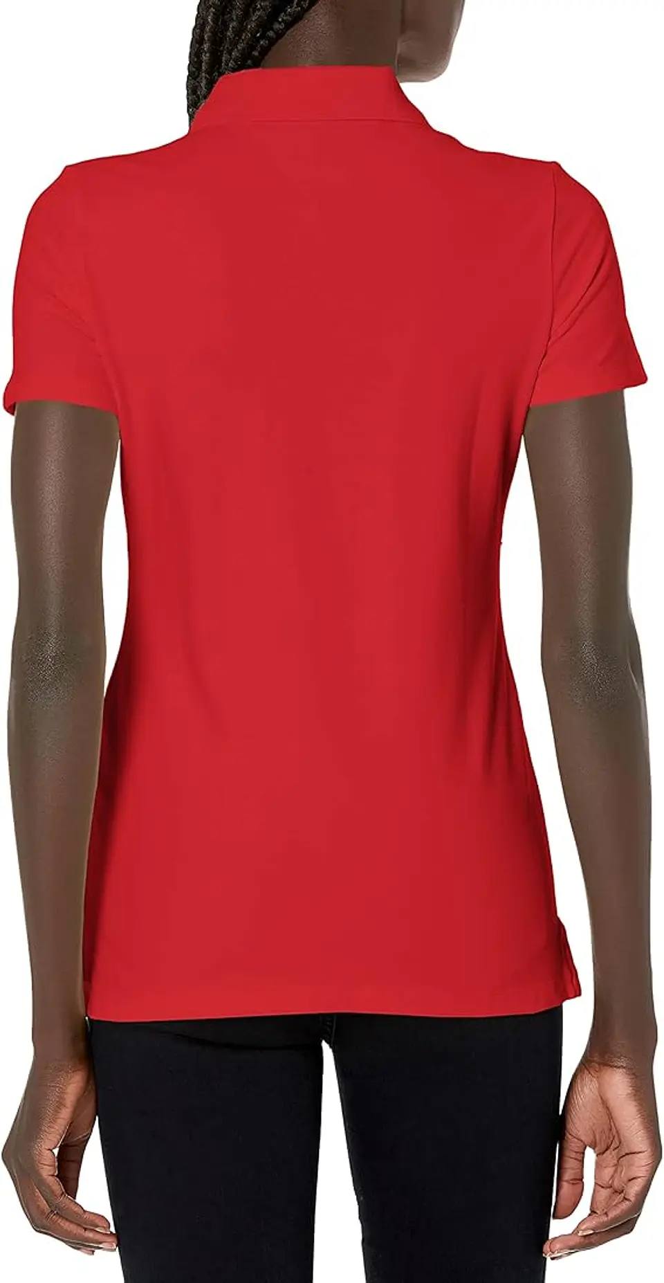 Polo Femenino de Manga Corta Tommy Hilfiger 2