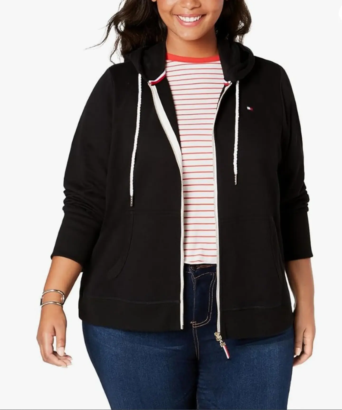 Sudadera Clásica Tommy Hilfiger con Capucha  1