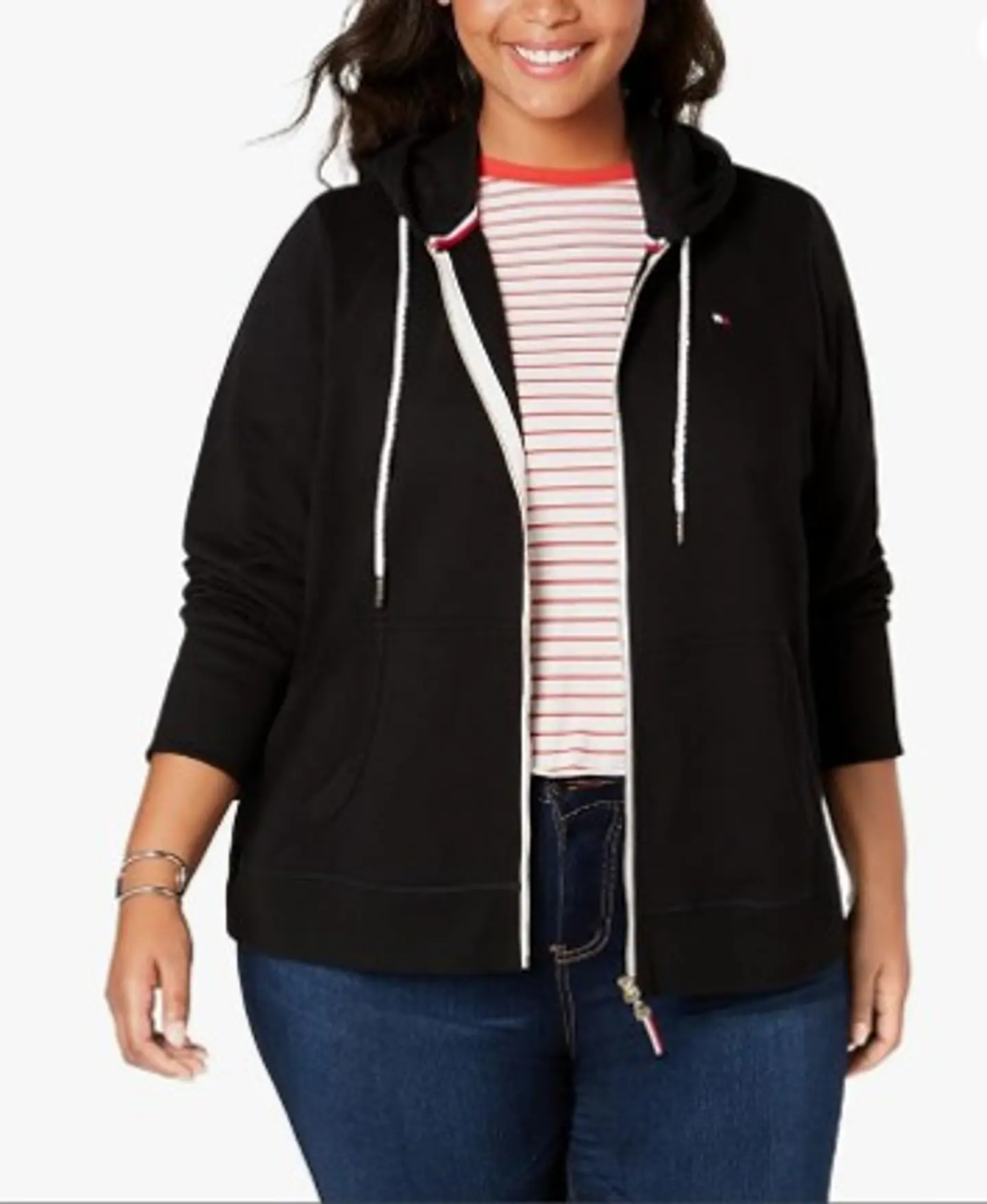Sudadera Clásica Tommy Hilfiger con Capucha  2