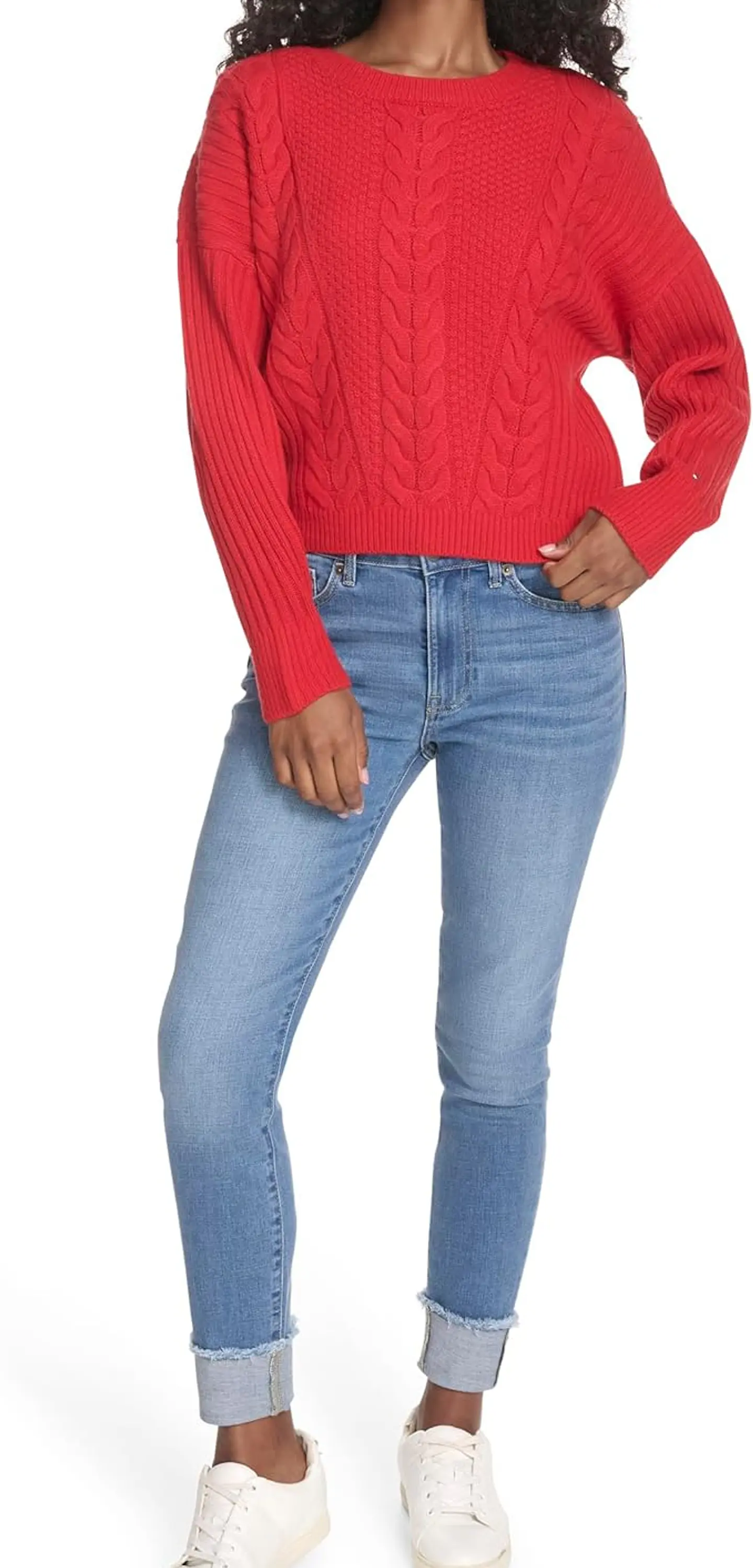Suéter Pullover Cuello Redondo Tommy Hilfiger 2