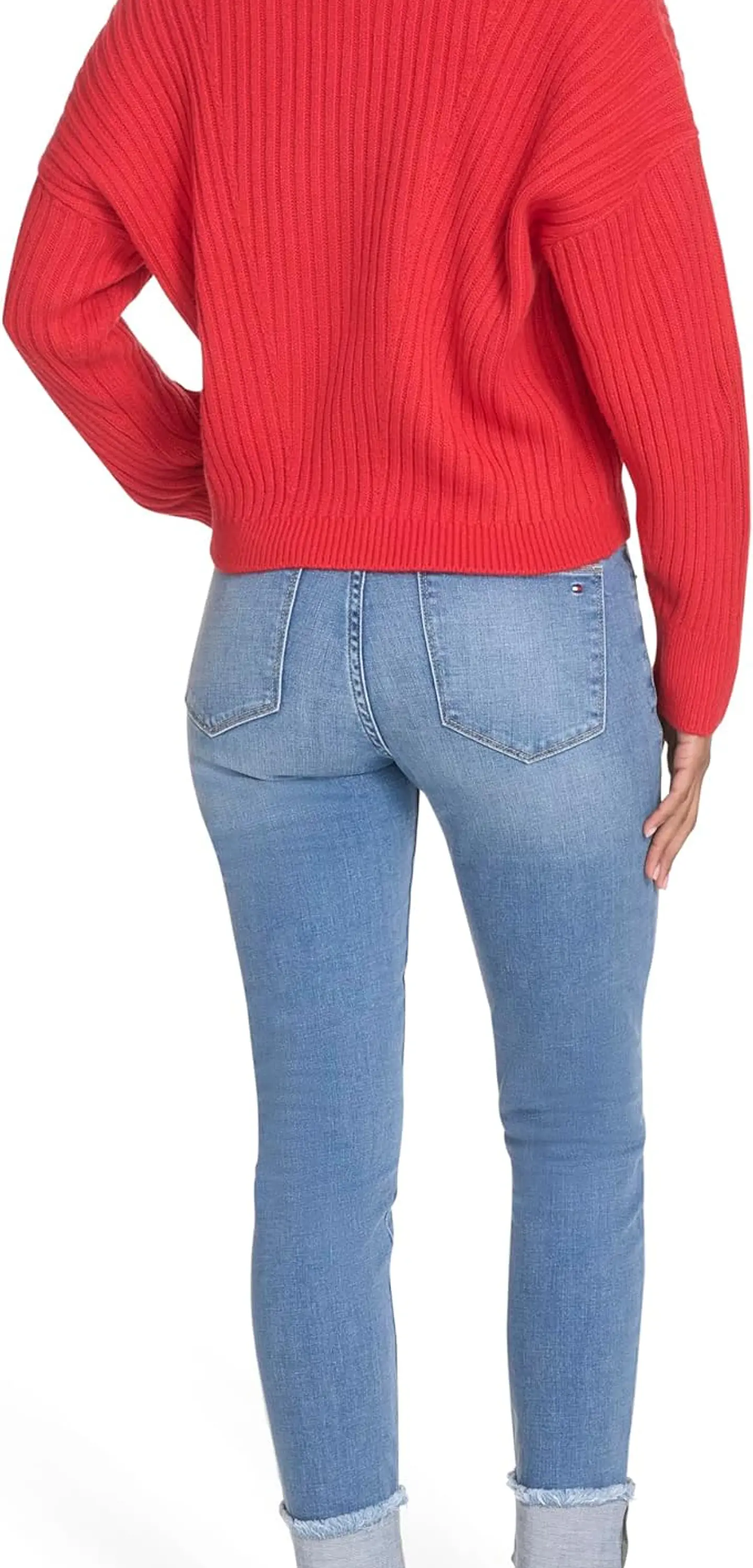 Suéter Pullover Cuello Redondo Tommy Hilfiger 3