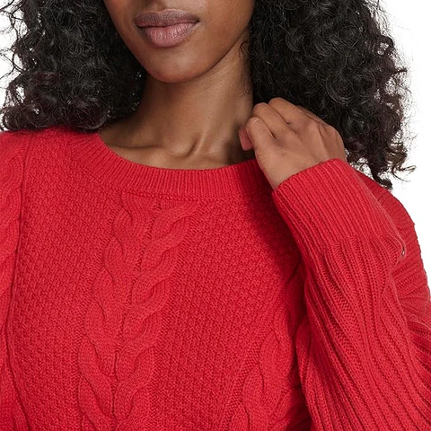 Suéter Pullover Cuello Redondo Tommy Hilfiger