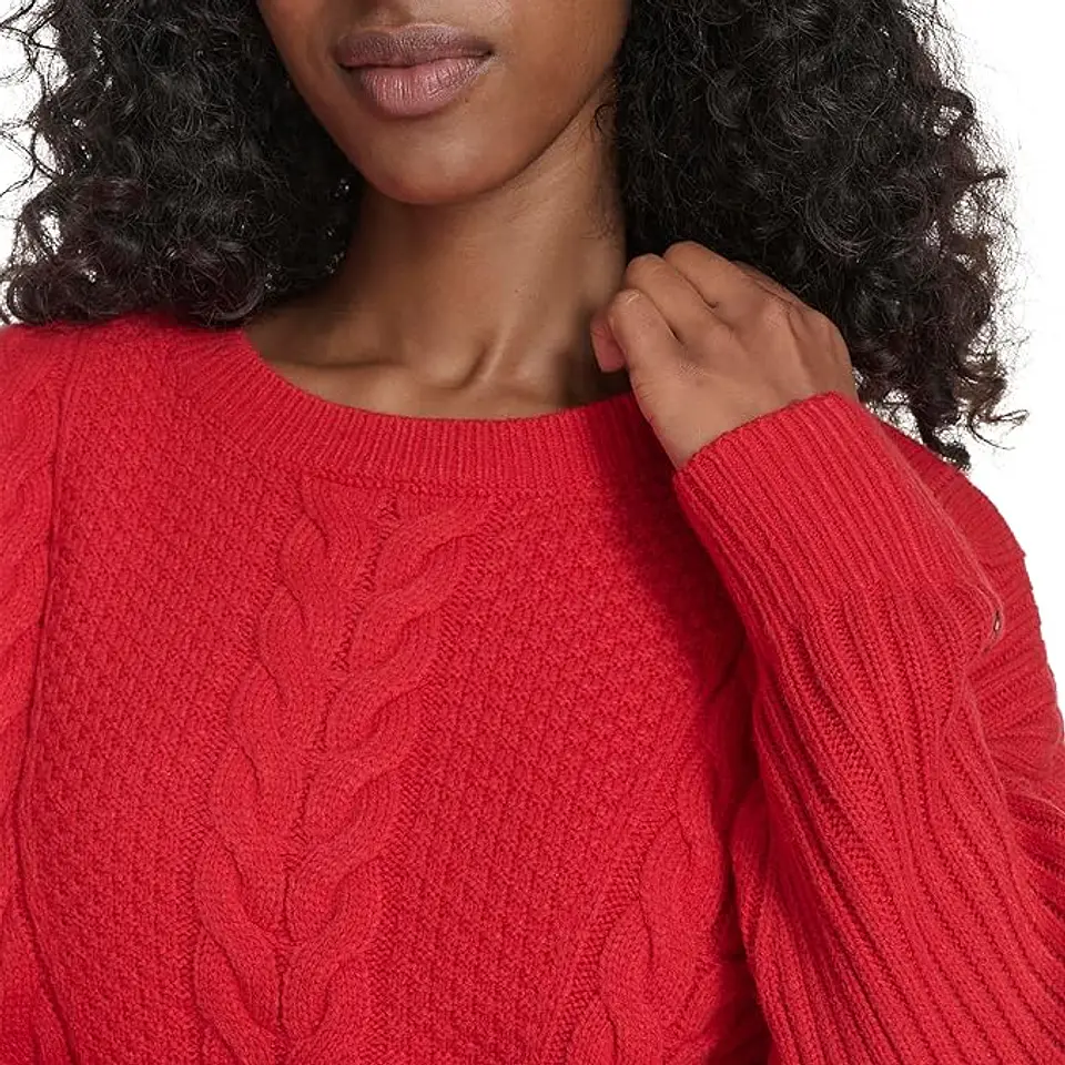 Suéter Pullover Cuello Redondo Tommy Hilfiger 1