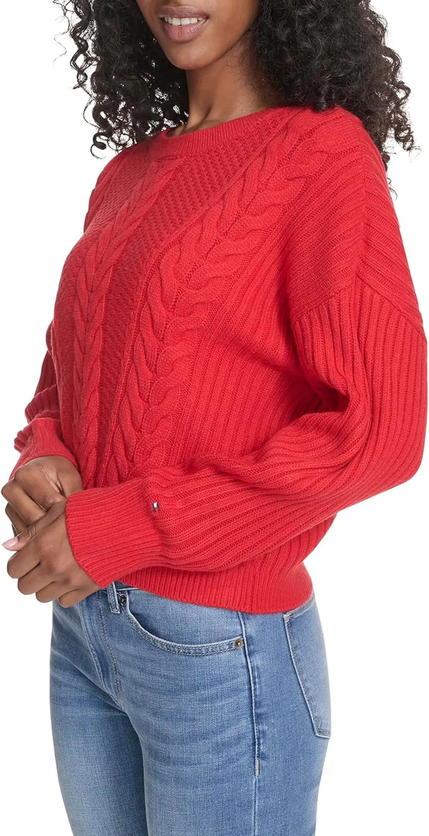 Suéter Pullover Cuello Redondo Tommy Hilfiger 4