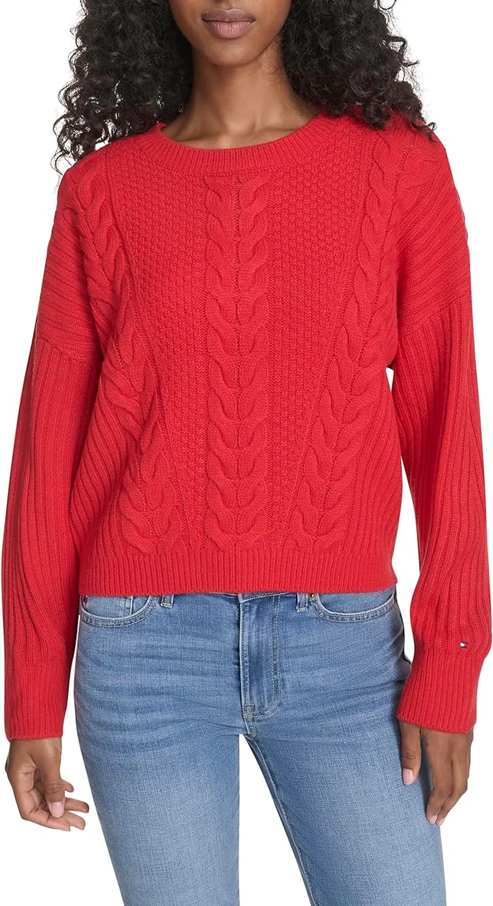 Suéter Pullover Cuello Redondo Tommy Hilfiger 5