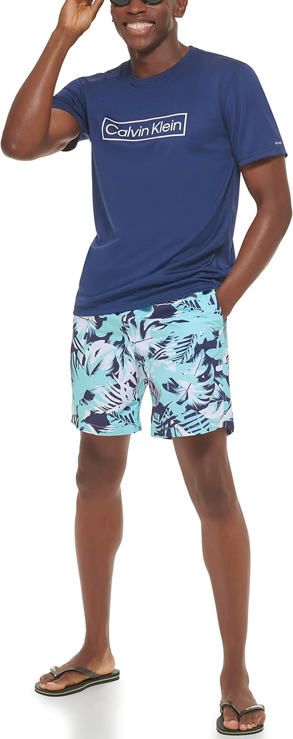 Camiseta deportiva de secado rápido UPF 40+ – Calvin Klein 3