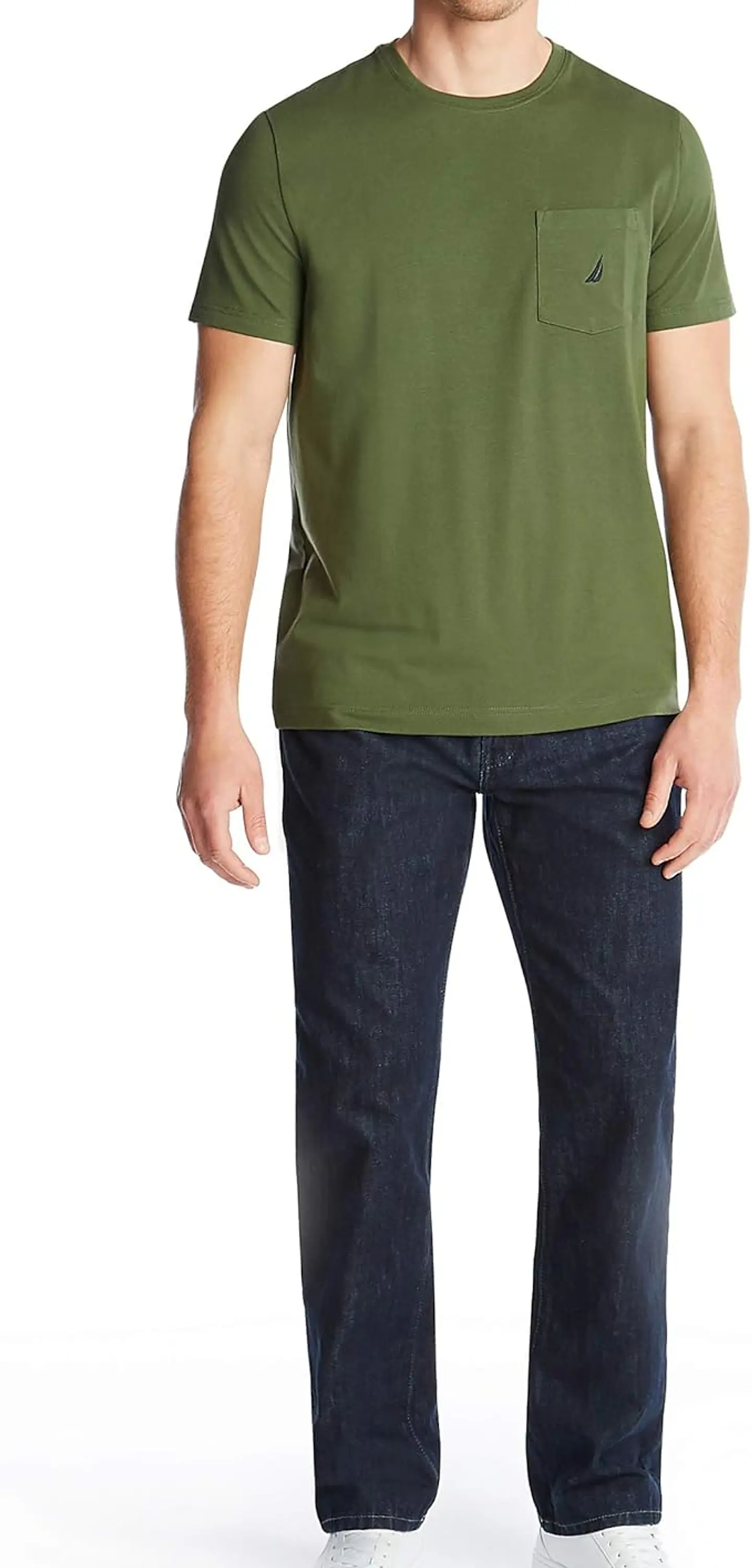  Camiseta Nautica Hombre – Bolsillo Clásico 3