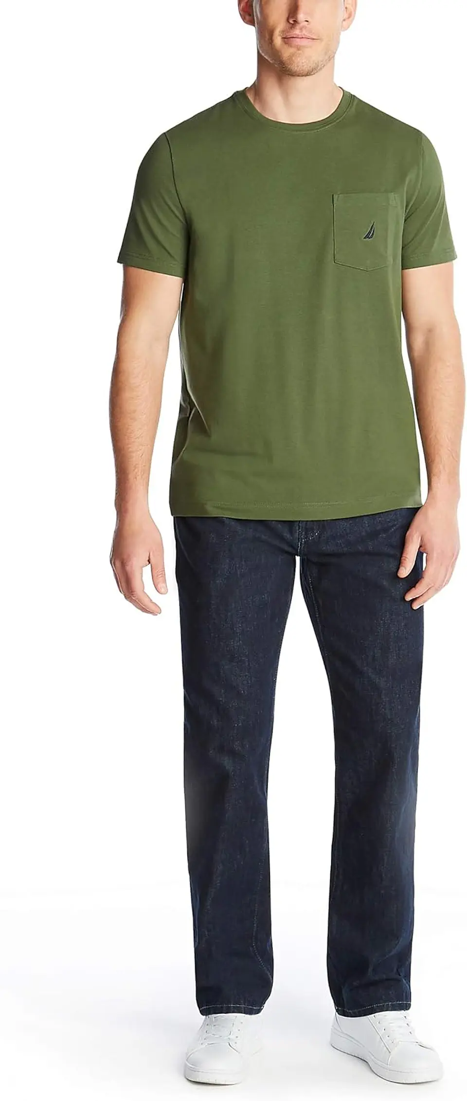  Camiseta Nautica Hombre – Bolsillo Clásico 3