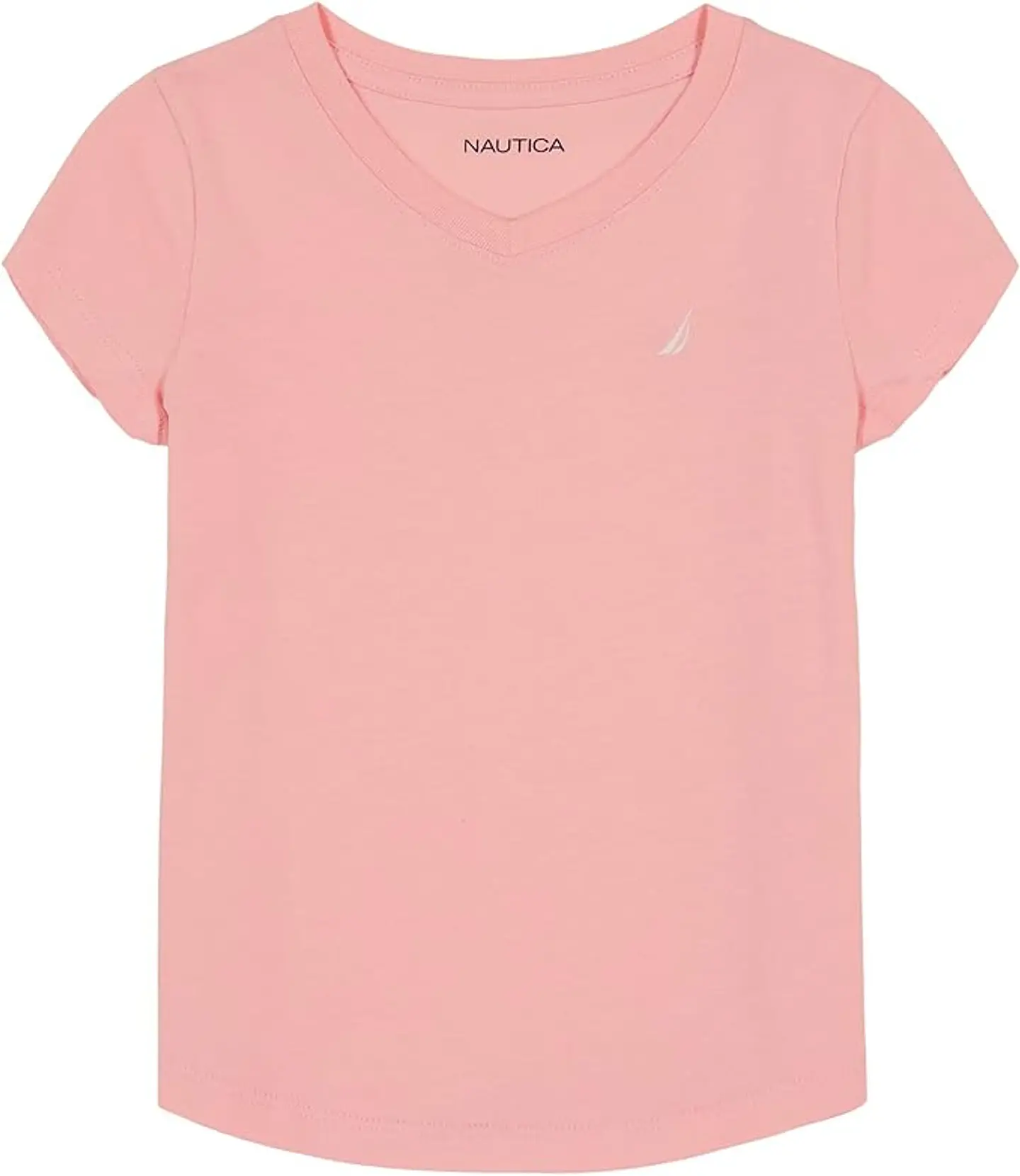 Camiseta Nautica Niña – Cuello en V, 100 % Algodón 1