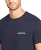Camiseta Nautica Hombre – Cuello Redondo | 100 % Algodón  - Miniatura 3
