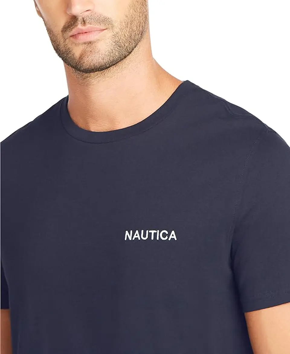 Camiseta Nautica Hombre – Cuello Redondo | 100 % Algodón  3