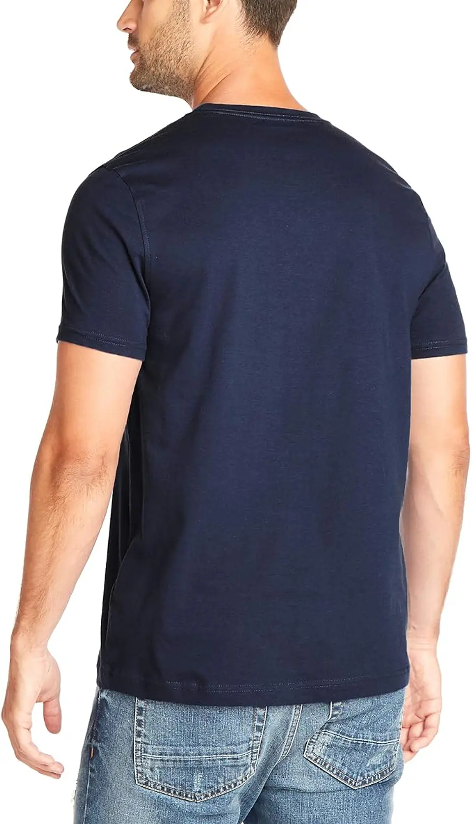 Camiseta Nautica Hombre – Cuello Redondo | 100 % Algodón  5