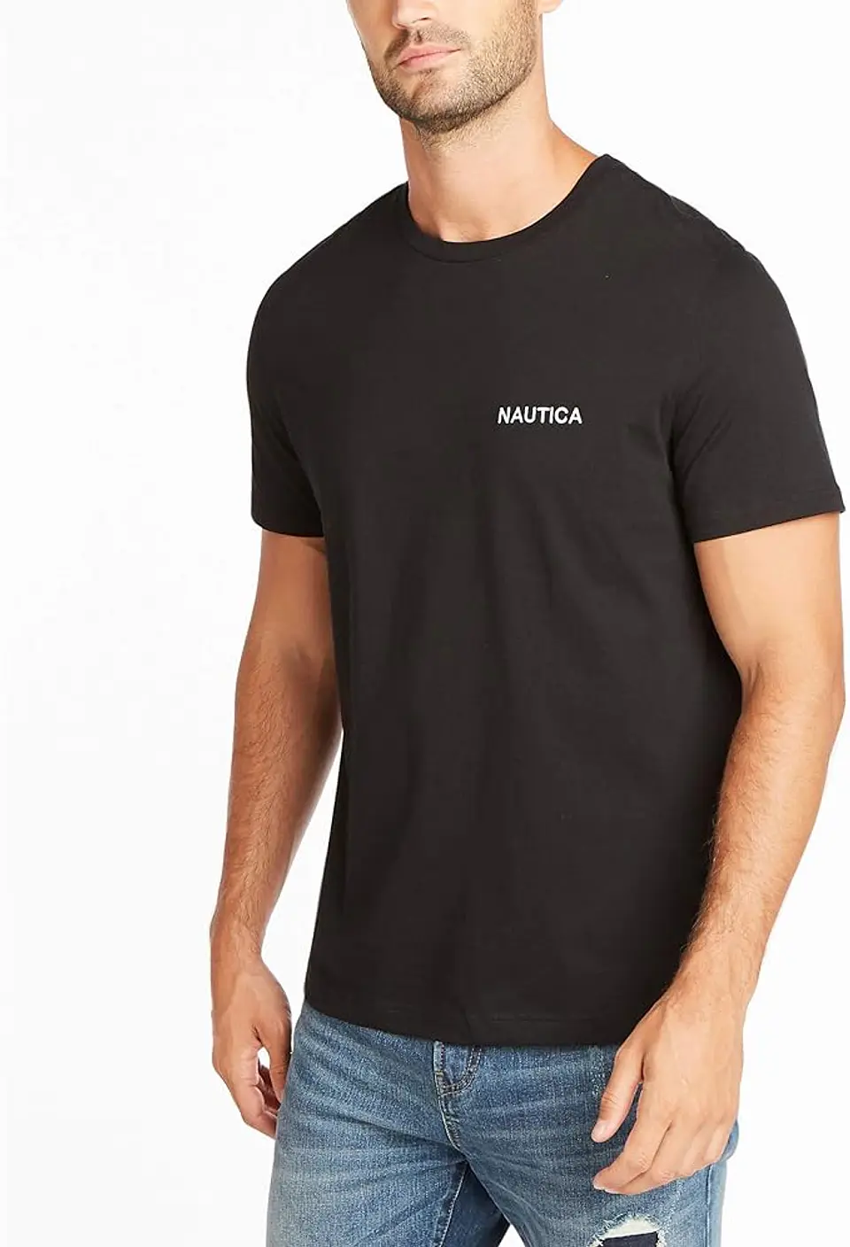 Camiseta Nautica Hombre – Cuello Redondo | 100 % Algodón  6