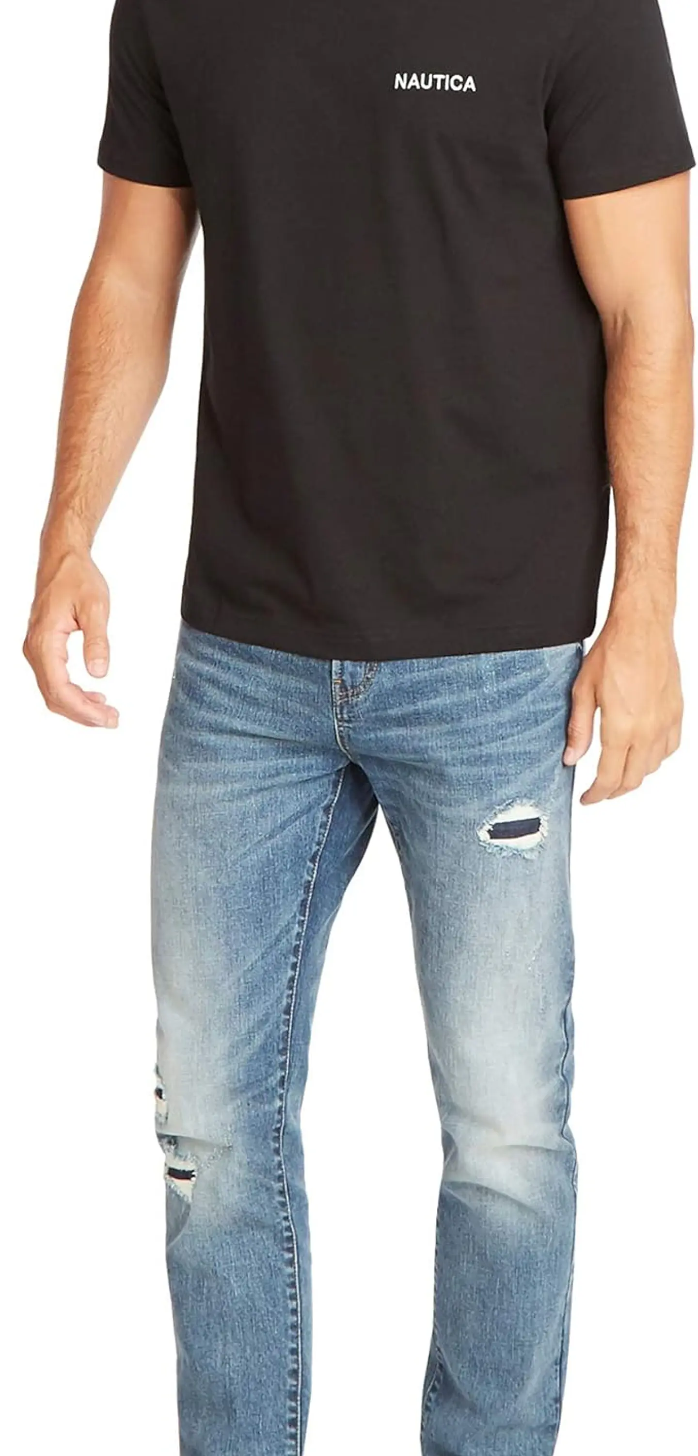 Camiseta Nautica Hombre – Cuello Redondo | 100 % Algodón  7