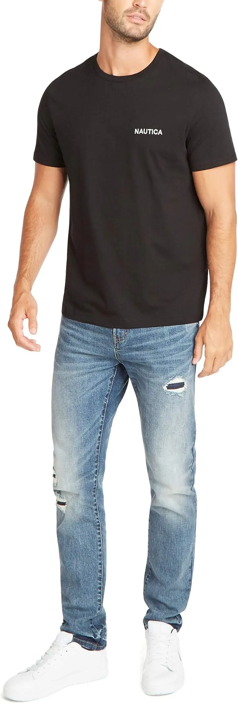 Camiseta Nautica Hombre – Cuello Redondo | 100 % Algodón  7
