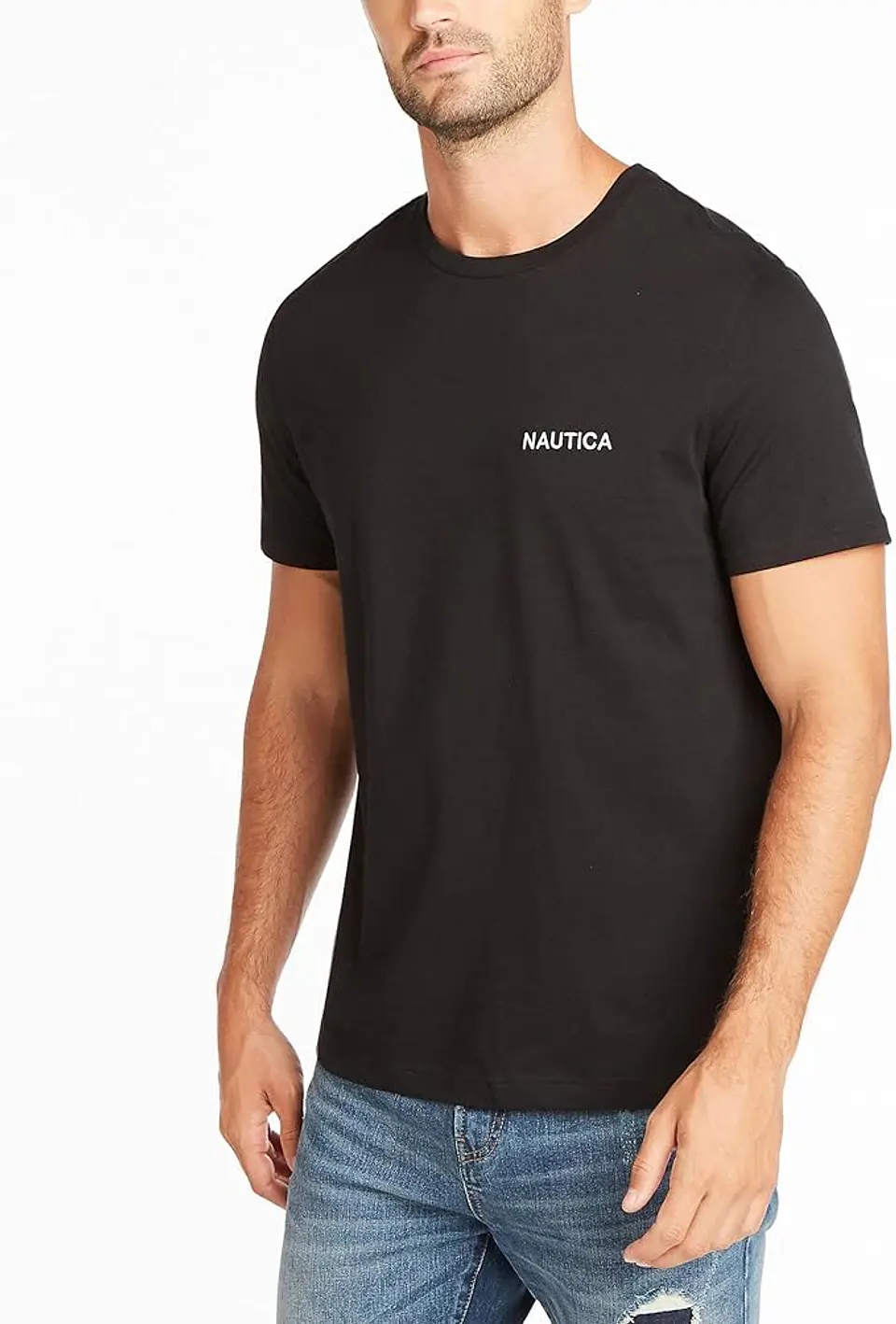 Camiseta Nautica Hombre – Cuello Redondo | 100 % Algodón  9