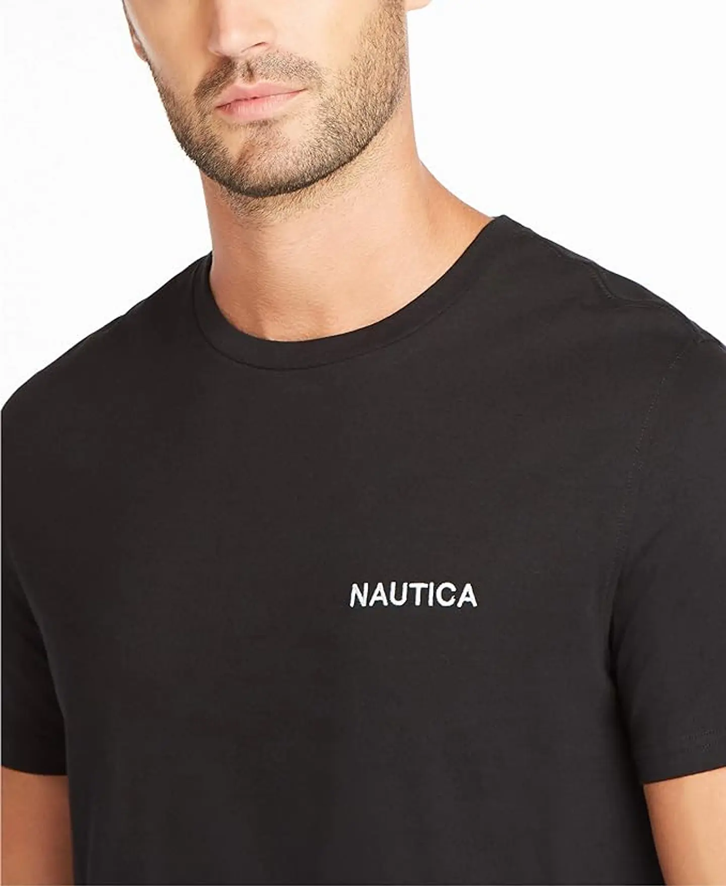 Camiseta Nautica Hombre – Cuello Redondo | 100 % Algodón  10