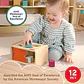 Fisher‑Price Caja Montessori de Permanencia de Objetos | Madera FSC – Actividad de Clasificación - Miniatura 2