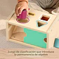 Fisher‑Price Caja Montessori de Permanencia de Objetos | Madera FSC – Actividad de Clasificación - Miniatura 3