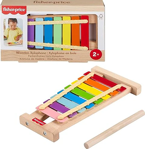 Xilófono de juguete de madera | Fisher Price 