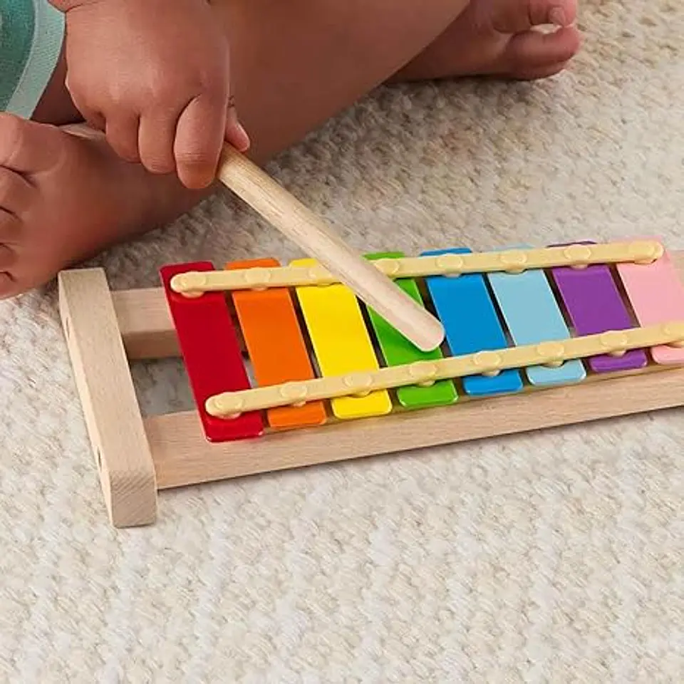 Xilófono de juguete de madera | Fisher Price  2
