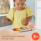 Xilófono de juguete de madera | Fisher Price  - Miniatura 3