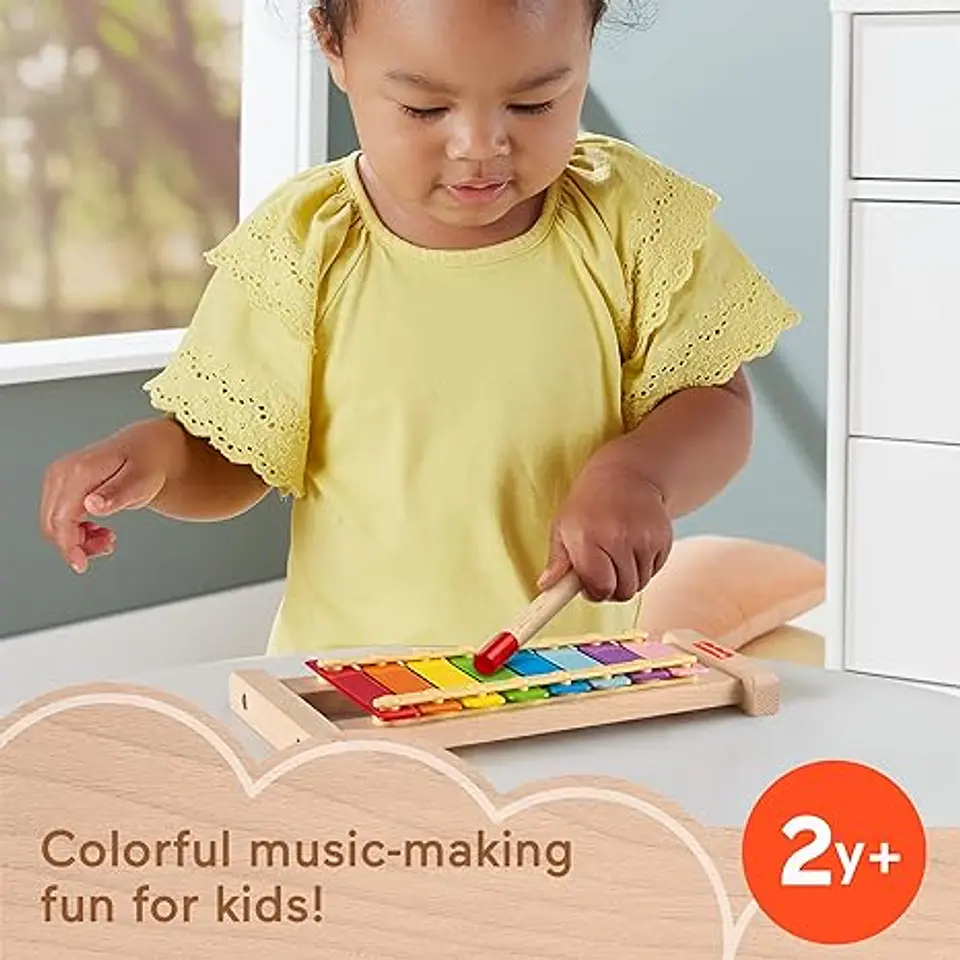 Xilófono de juguete de madera | Fisher Price  3
