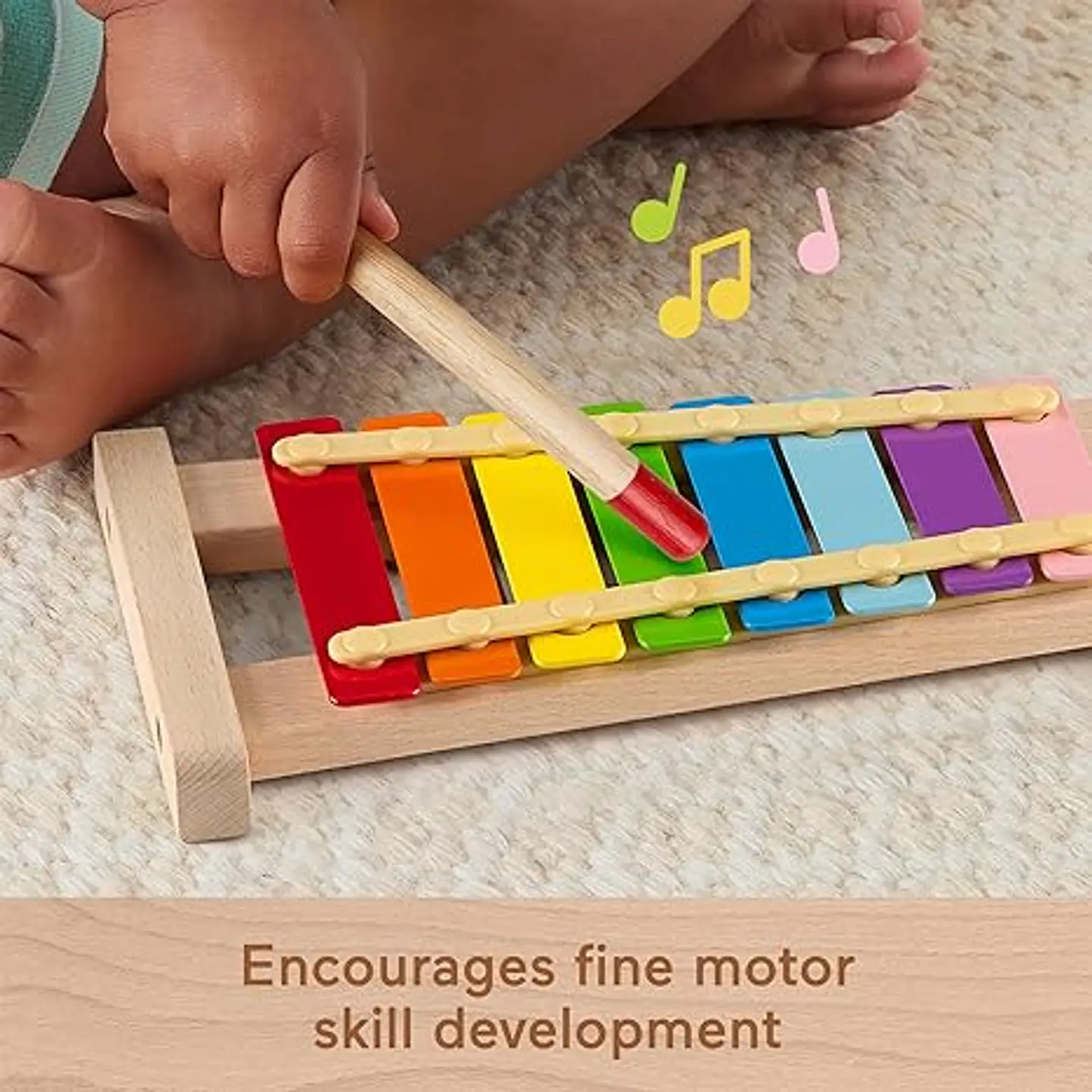 Xilófono de juguete de madera | Fisher Price  5