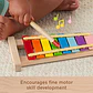 Xilófono de juguete de madera | Fisher Price  - Miniatura 5