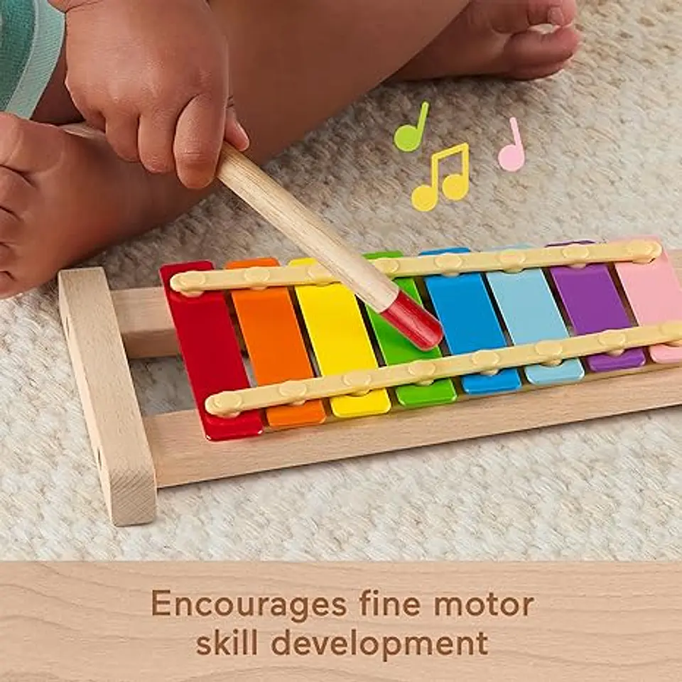 Xilófono de juguete de madera | Fisher Price  5