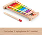 Xilófono de juguete de madera | Fisher Price  - Miniatura 7