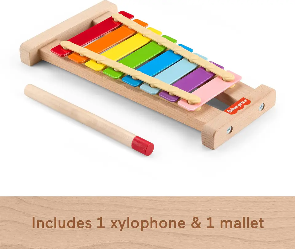 Xilófono de juguete de madera | Fisher Price  7