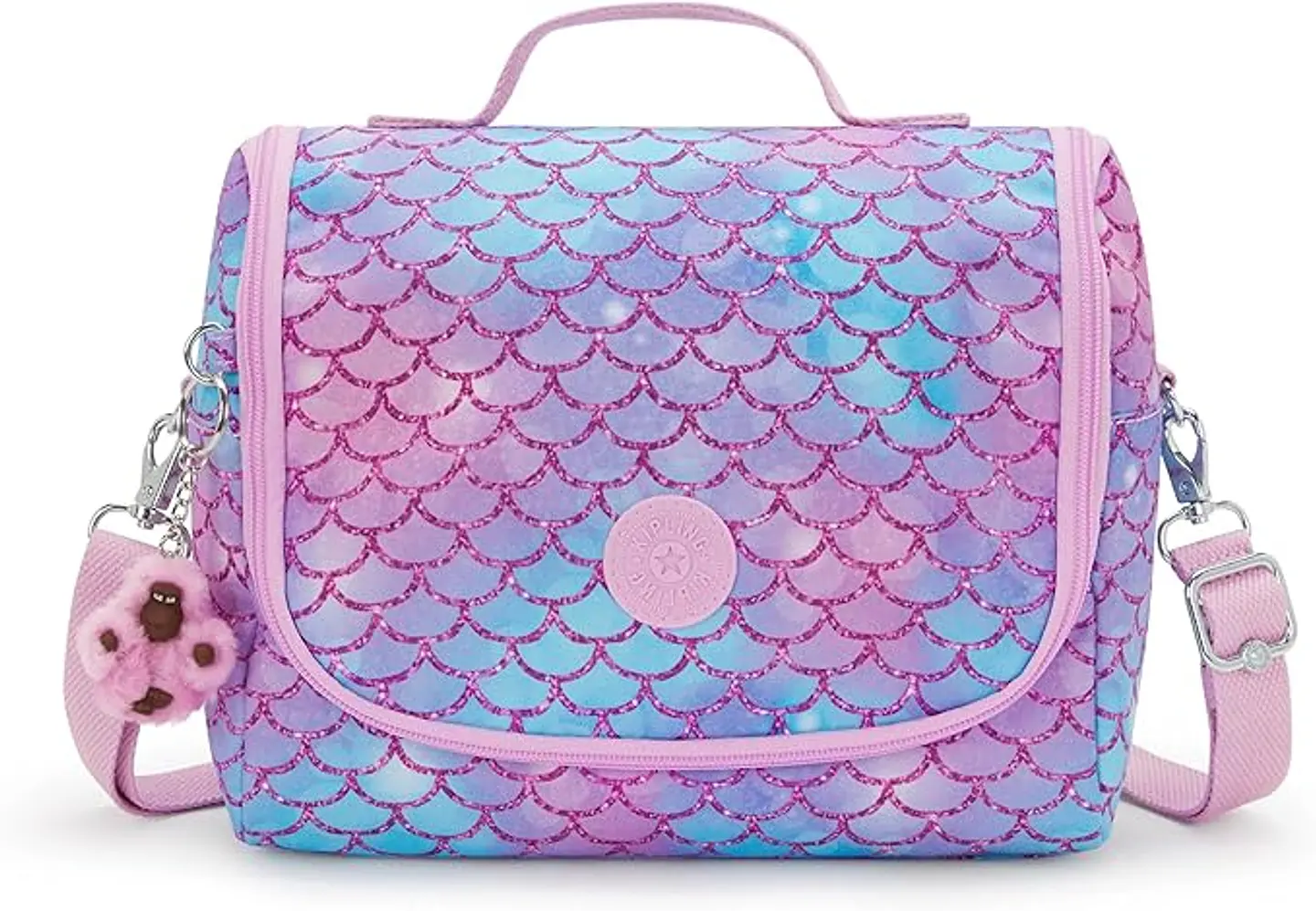 Kipling Bolsa de Almuerzo Térmica Kichirou (Edición Especial Escamas de Sirena) 1