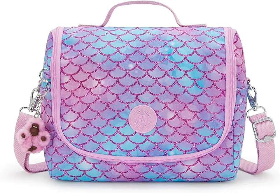 Kipling Bolsa de Almuerzo Térmica Kichirou (Edición Especial Escamas de Sirena) 1