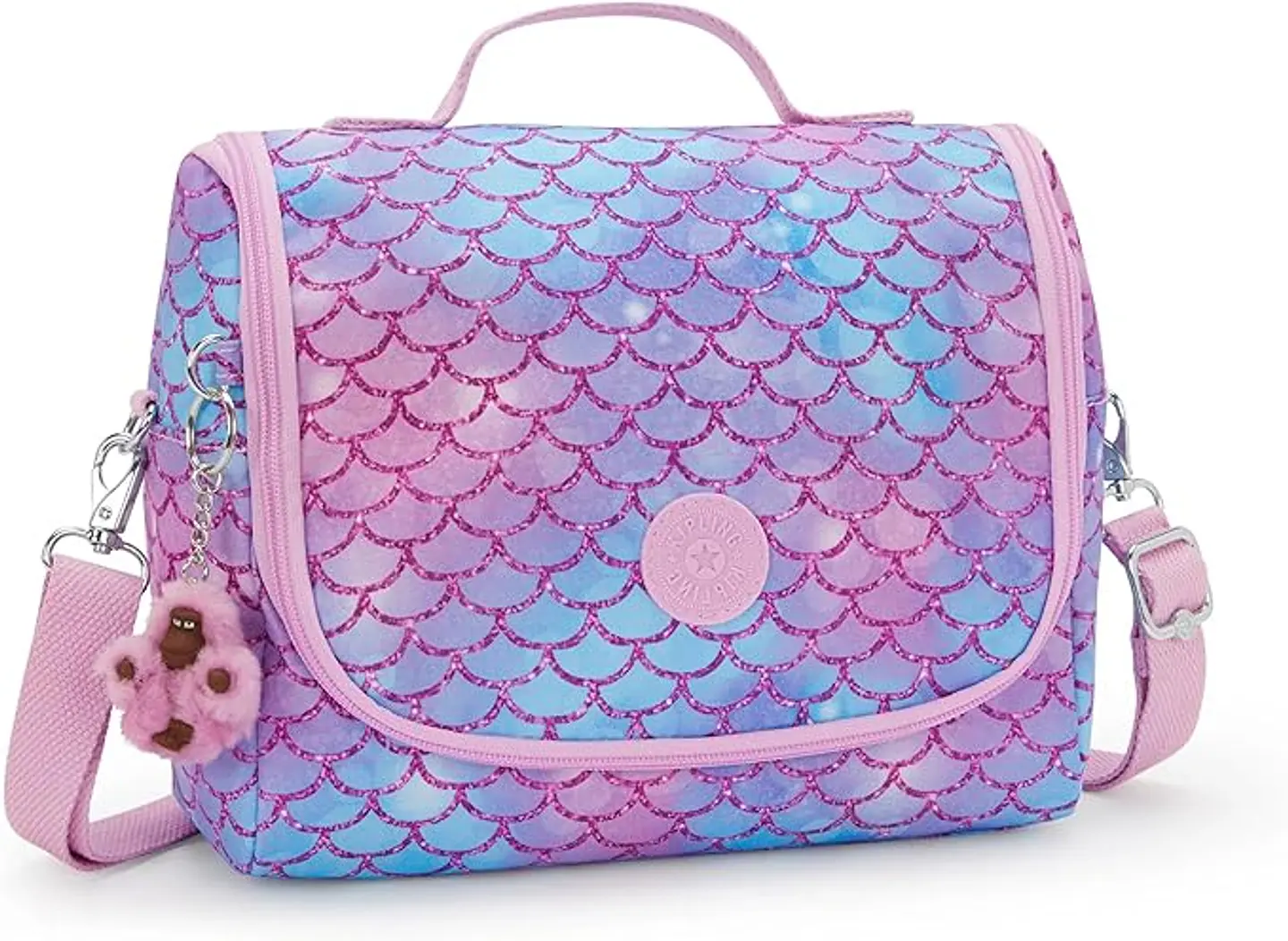 Kipling Bolsa de Almuerzo Térmica Kichirou (Edición Especial Escamas de Sirena) 2