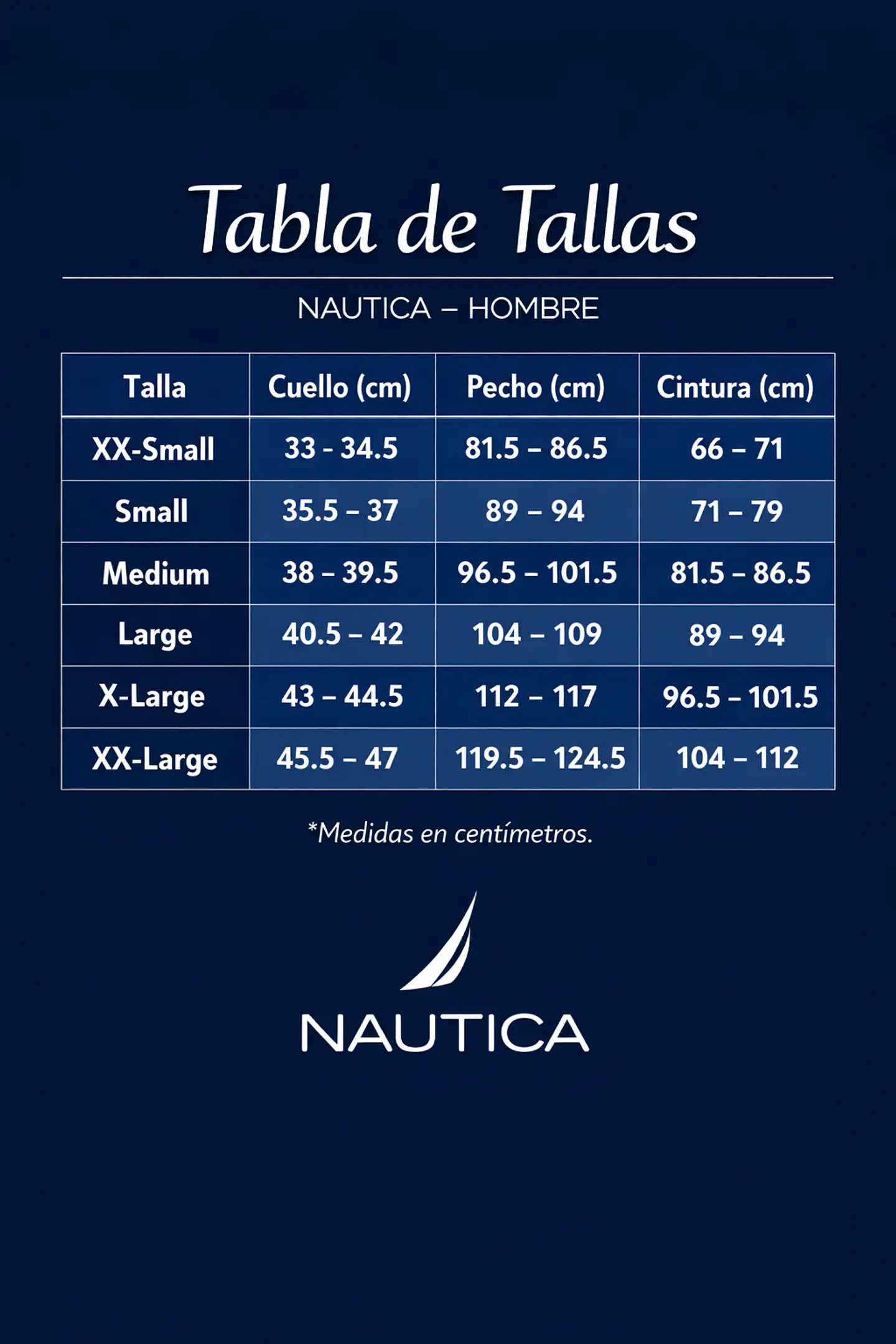 Nautica Hombre – Pack 4 Camisetas Cuello Redondo | 100 % Algodón 3