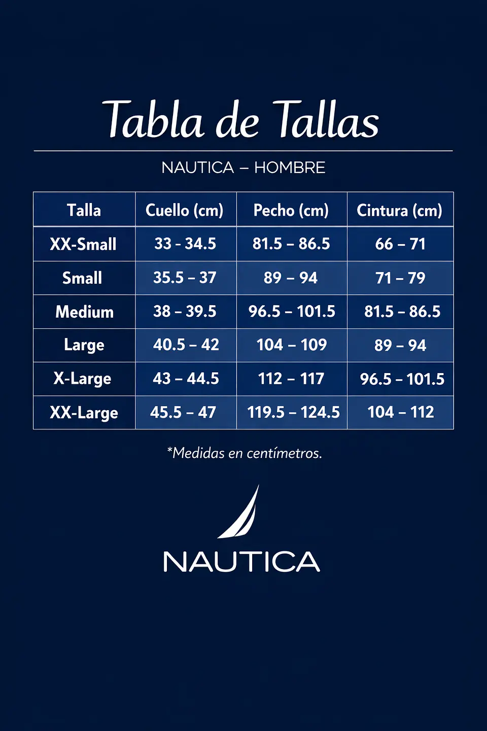 Nautica Hombre – Pack 4 Camisetas Cuello Redondo | 100 % Algodón 3