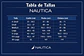 Polo Nautica Hombre – Algodón Suave 100 % | Cuello Italiano – Borgoña Jaspeado - Miniatura 5