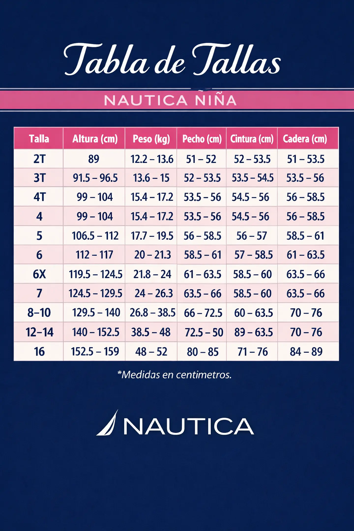 Camiseta Nautica Niña – Cuello en V Regular Fit | Mezcla Algodón Premium – Rosa Carmín 2