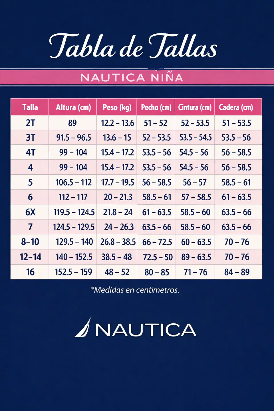 Camiseta Nautica Niña – Cuello en V Regular Fit | Mezcla Algodón Premium – Rosa Carmín 2