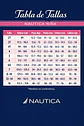 Camiseta Nautica Niña – Cuello en V, 100 % Algodón - Miniatura 2