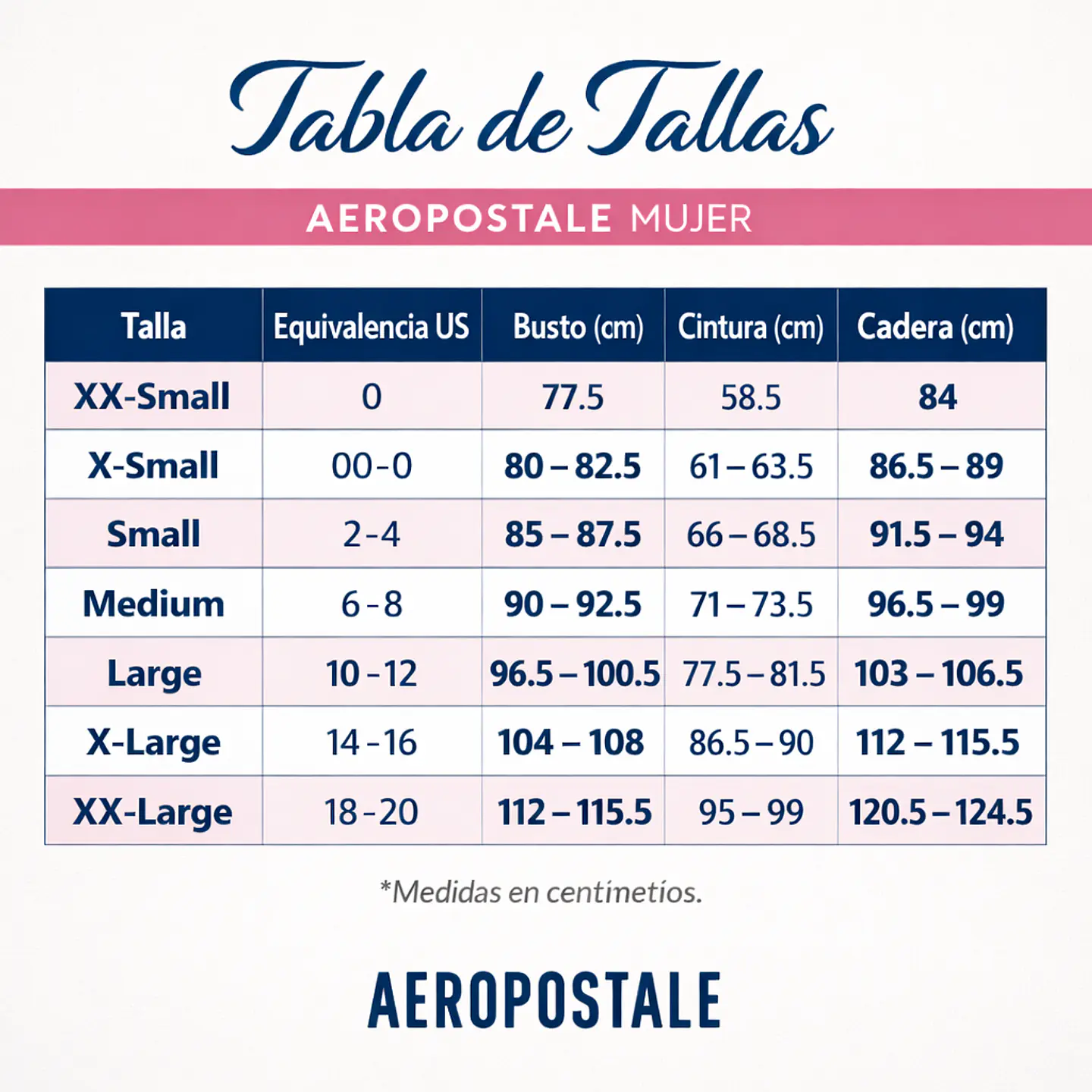 Polo Clásico A87 Aeropostale para Mujer 6