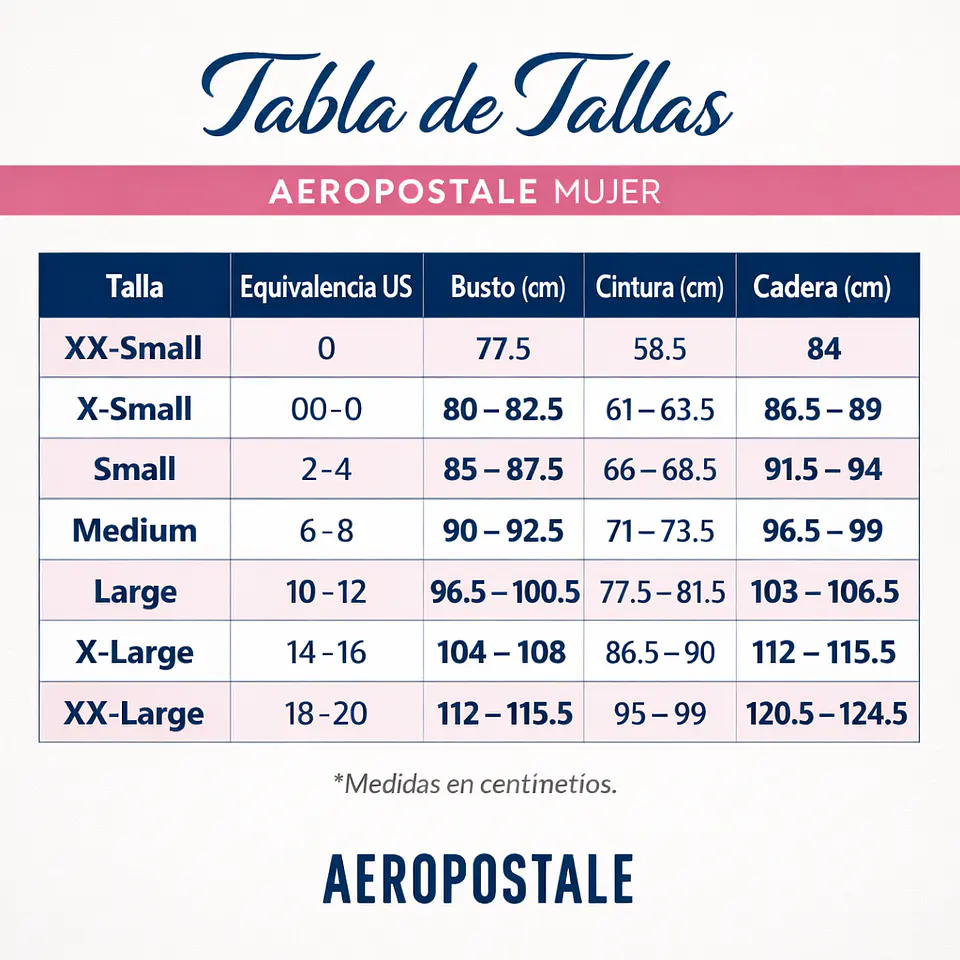 Polo Clásico A87 Aeropostale para Mujer 6