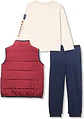 Conjunto de 3 piezas con chaleco y pantalón para niños - Miniatura 2