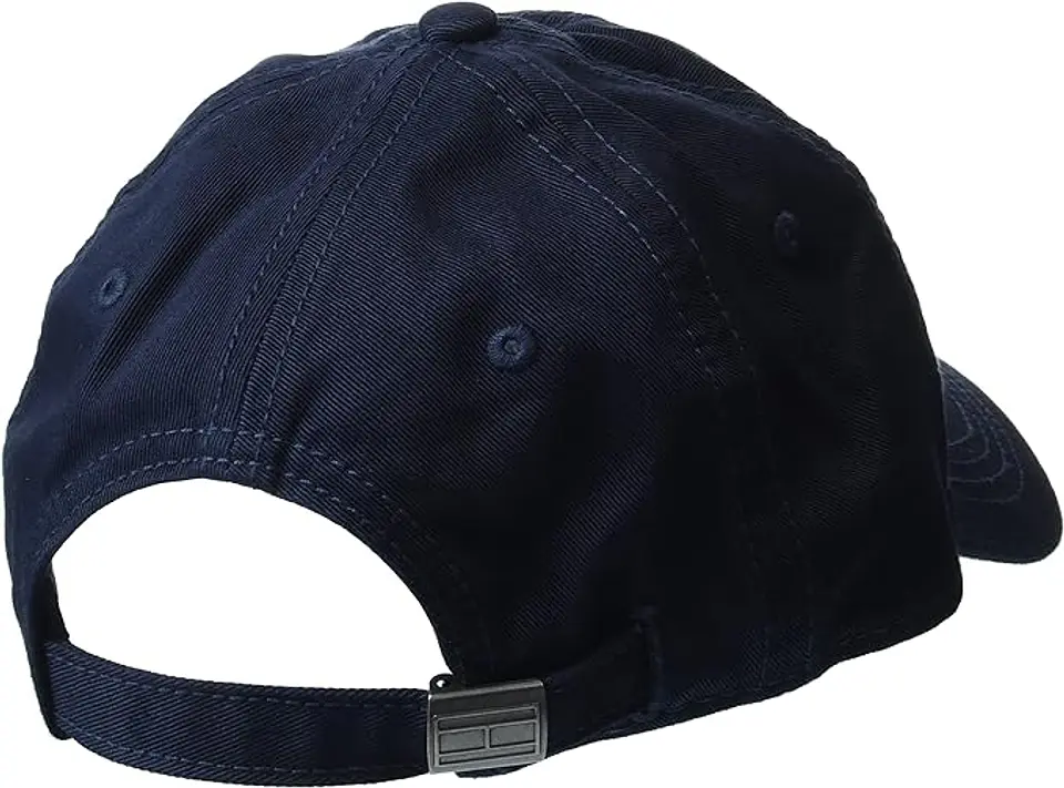 Gorra de béisbol ajustable con logo de algodón  3