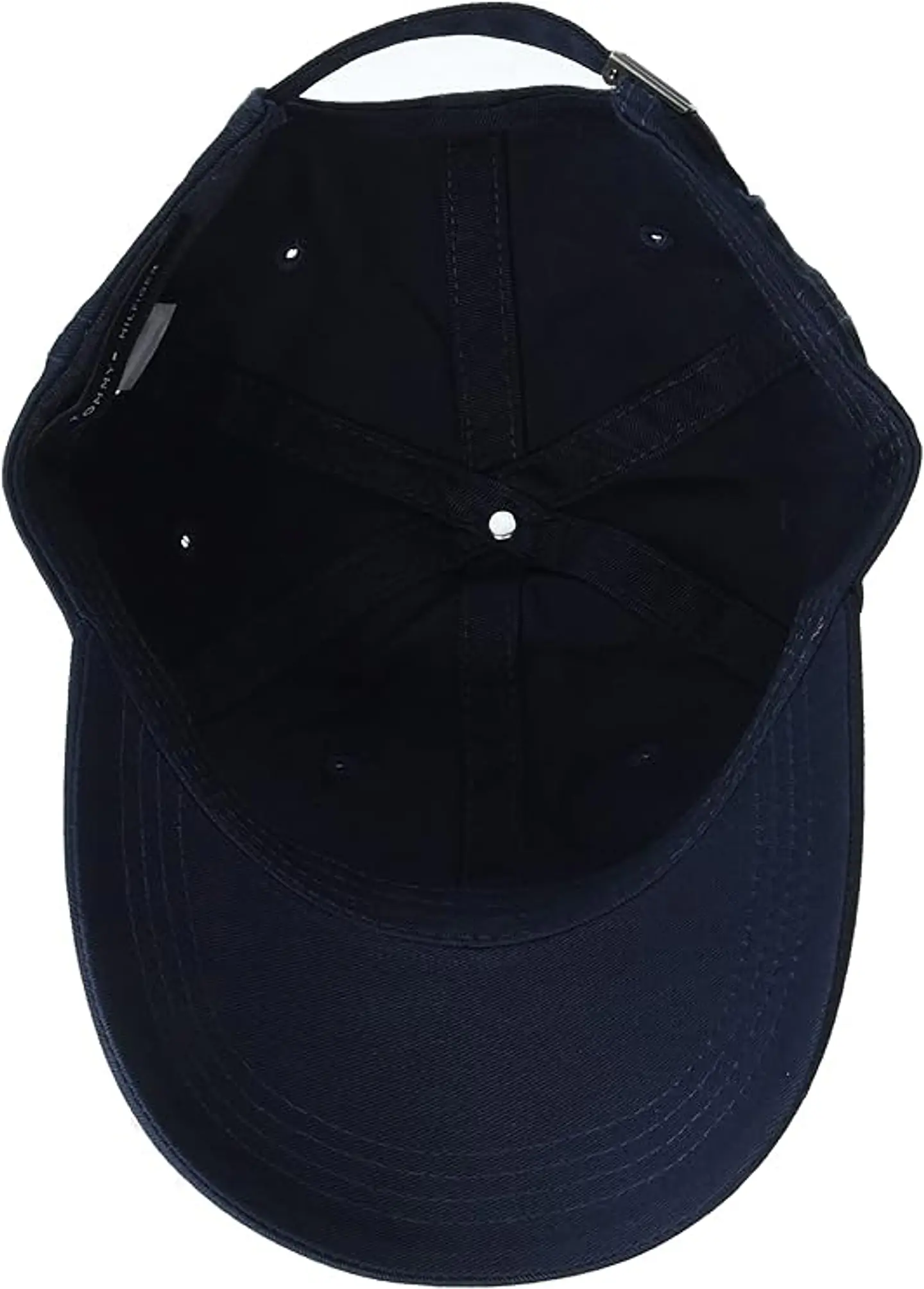 Gorra de béisbol ajustable con logo de algodón  4