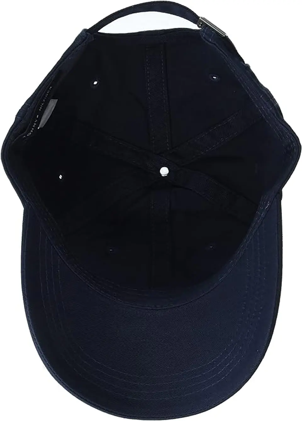 Gorra de béisbol ajustable con logo de algodón  4