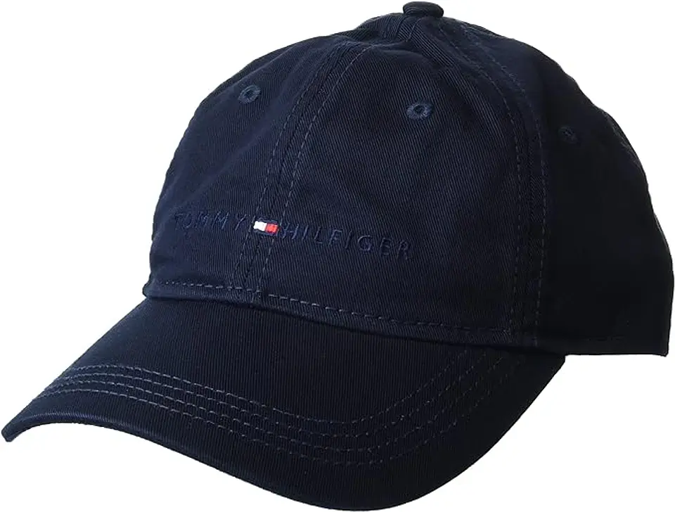 Gorra de béisbol ajustable con logo de algodón  1
