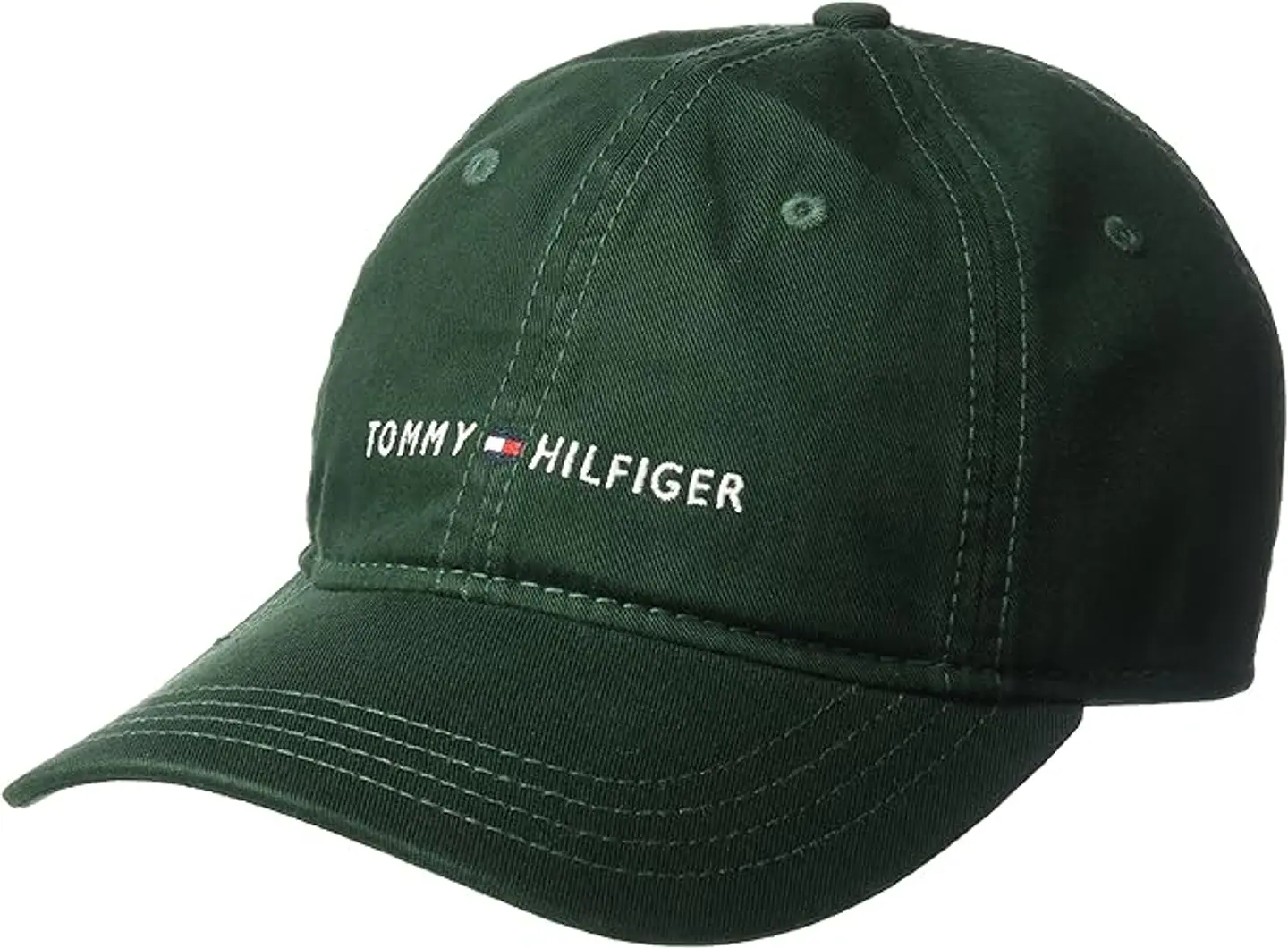 Gorra de béisbol ajustable con logo de algodón  5