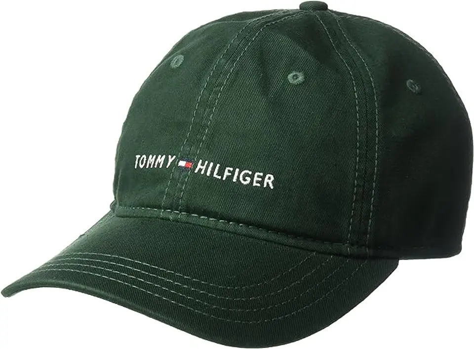 Gorra de béisbol ajustable con logo de algodón  5